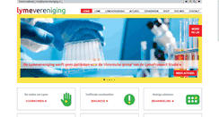 Desktop Screenshot of lymevereniging.nl